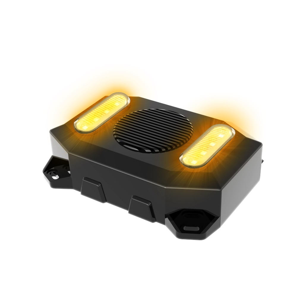 用于工程車聲光報警器 YS-BL2-USB 12~24V 102dB，多種語音選項，可定制語音